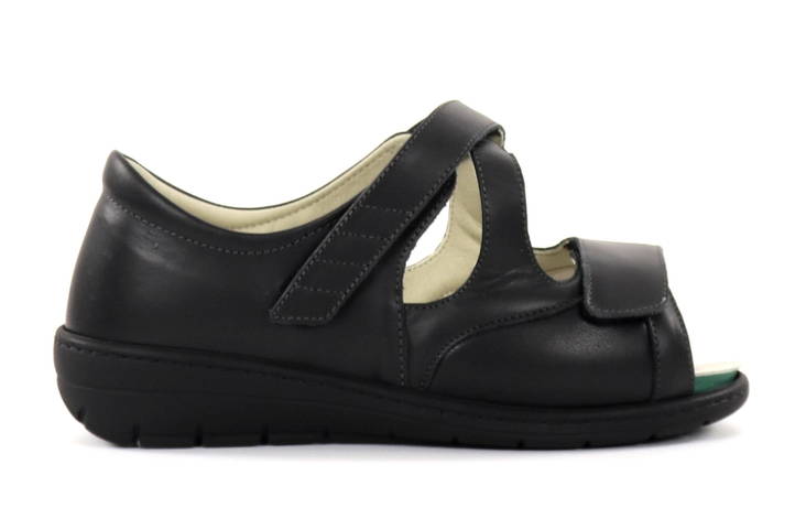 Podowell Damen Sandalen Gema Schwarz - Damen Sandalen - 135949 - 1