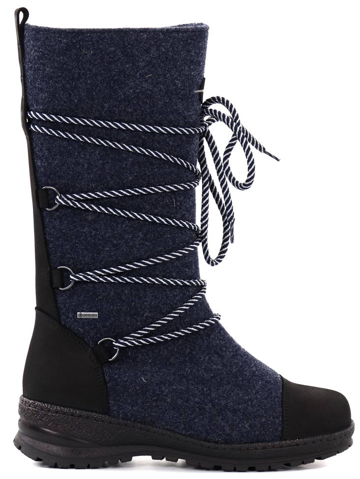 Pomar Filzstiefel Saana 39070 stürmischer Filz - Damen Stiefel - 131899 - 1