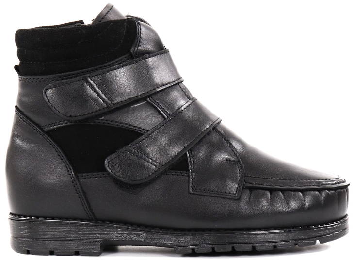 Pomar Orto Damen weite Ledersneaker - Damen Stiefeletten - 129909 - 1