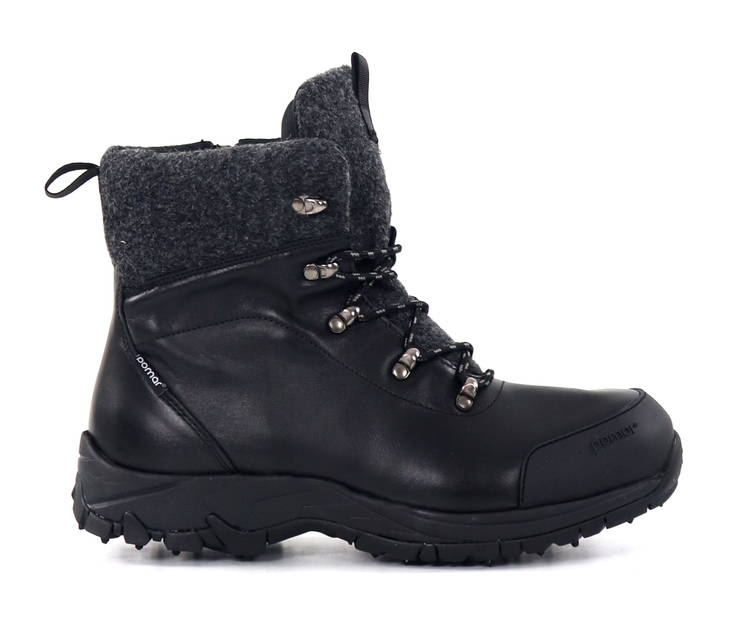 Pomar Otso Herren Stiefeletten mit Nieten Schwarz - Herrenstiefel und -stiefeletten - 134909 - 1