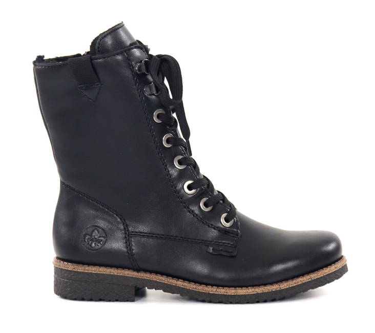 Rieker Damenschuhe Stiefeletten 73542-00 schwarz - Rieker Stiefeletten - 134769 - 1