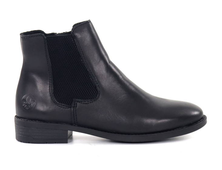 Rieker Stiefeletten 73670-00 schwarz - Rieker Stiefeletten - 134779 - 1