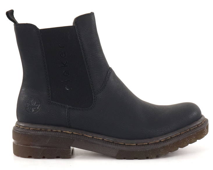 Rieker Stiefeletten 78292-00 schwarz - Rieker Stiefeletten - 134239 - 1