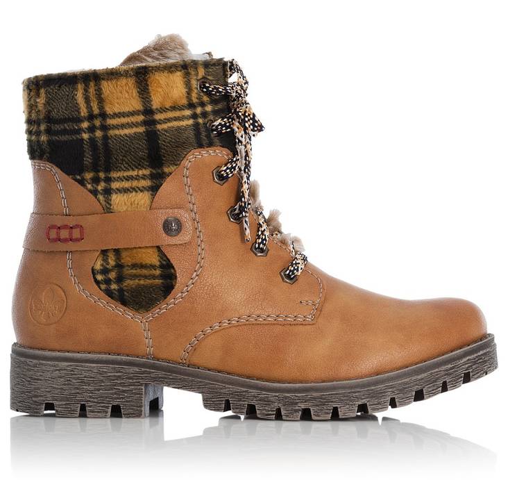 Rieker Stiefeletten 785G1-68, Gelb - Rieker Stiefeletten - 127199 - 1