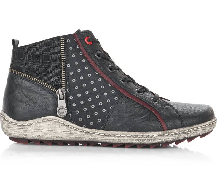 Rieker Remonte Stiefeletten R1494-05, Schwarz - Rieker Stiefeletten - 127519 - 1