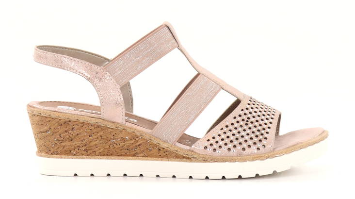 Rieker Remonte Damen Sandalen R6265-31 rosa - Rieker Sandalen - 135419 - 1