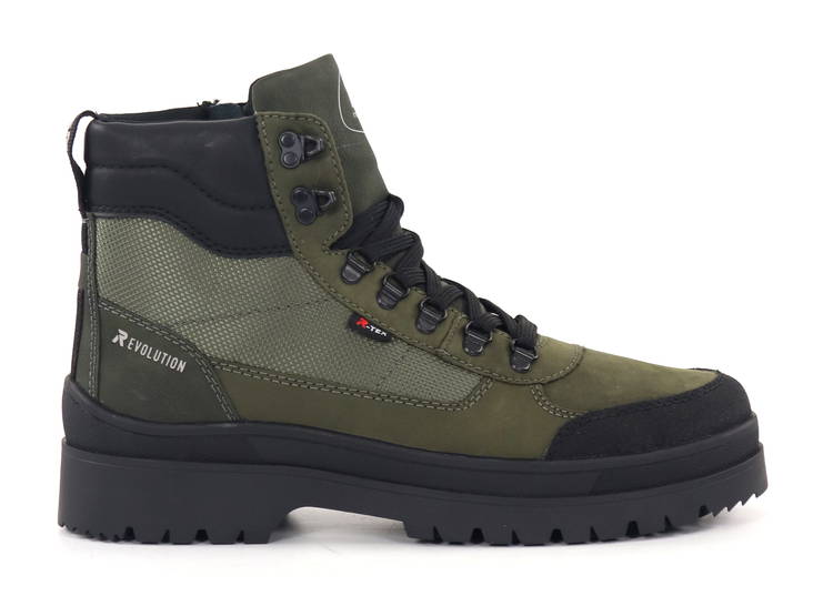 Rieker Herren Stiefeletten U0270-54 grün - Herrenstiefel und -stiefeletten - 134589 - 1