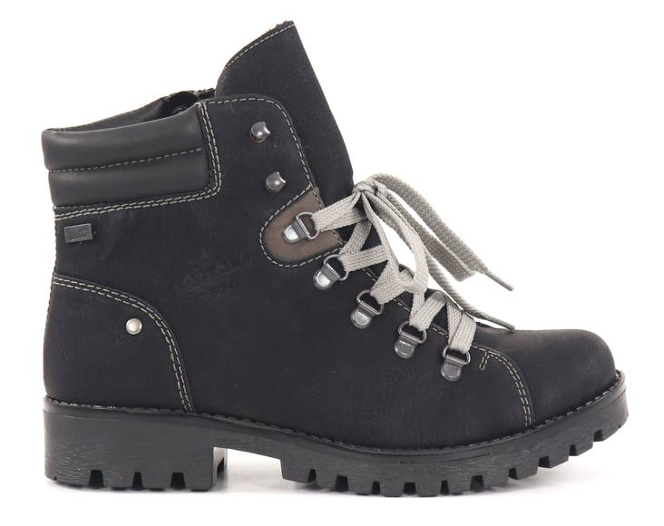 Rieker Stiefeletten 78501-00, schwarz - Rieker Stiefeletten - 131909 - 1