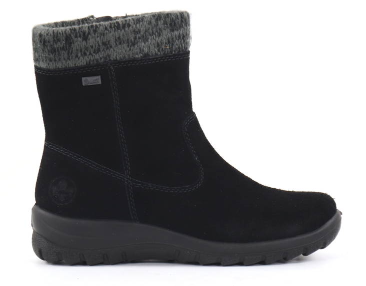 Rieker Stiefeletten L7165-00, schwarz - Rieker Stiefeletten - 132159 - 1
