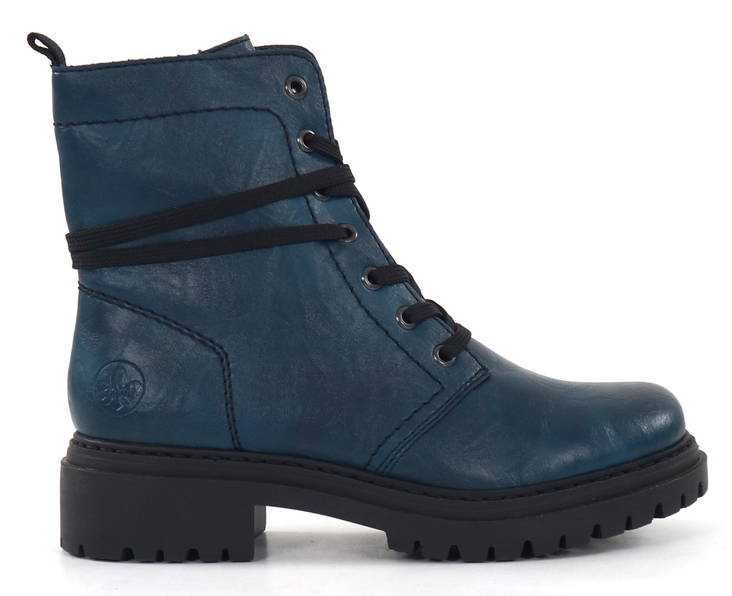Rieker Stiefeletten 72675-12 blau - Rieker Stiefeletten - 134489 - 1