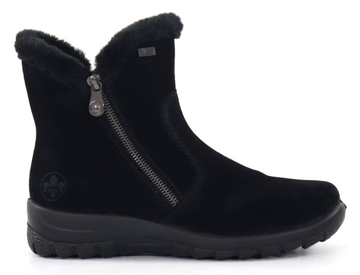 Rieker Stiefeletten L7162-00 schwarz - Rieker Stiefeletten - 134559 - 1