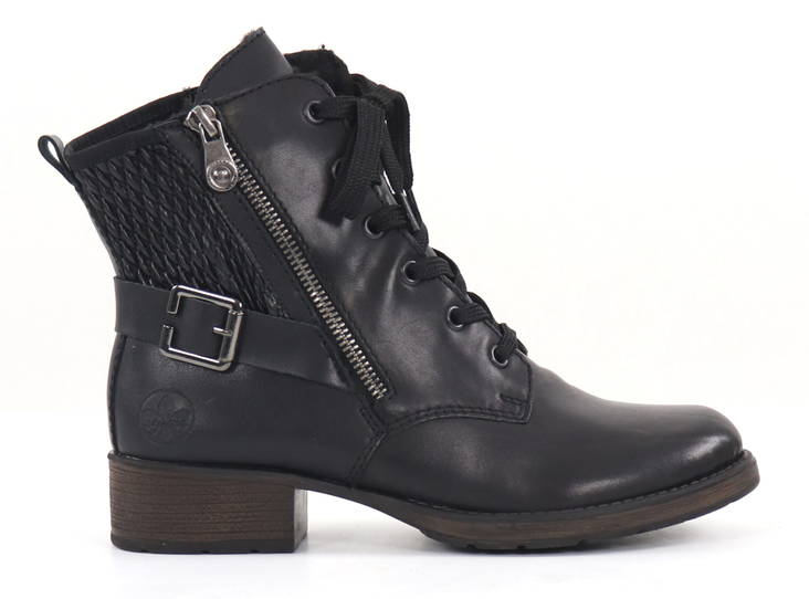 Rieker Stiefeletten Z9533-00, schwarz - Rieker Stiefeletten - 132169 - 1