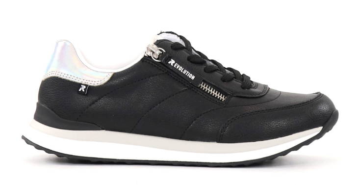 Rieker Damen Sneakers 42505-00 Schwarz - Rieker Sneakers - 135469 - 1