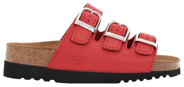 Scholl Mules Rio Wedge, Rot - Damen Arbeitsschuhe - 120949 - 1