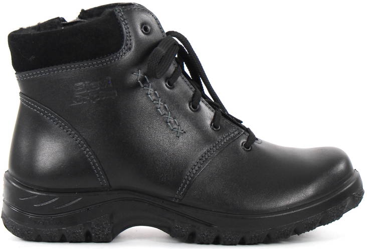 Sievi Stiefeletten Aila XL, Schwarz - Damen Stiefeletten - 129609 - 1