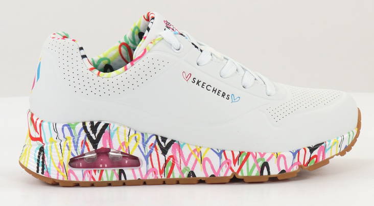 Skechers Sneakers 155506/WHT UNO LOVING LOVE, weiß - Skechers Sneaker - 132719 - 1