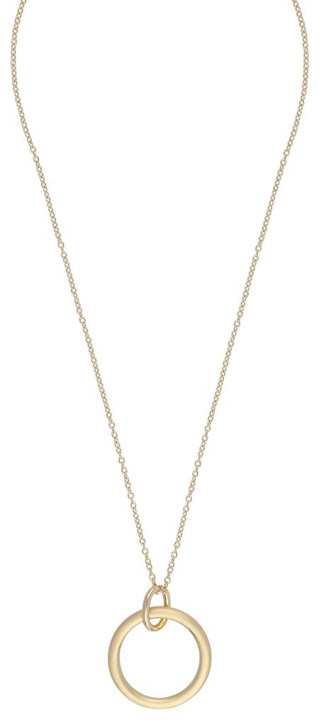 Snö of Sweden Halskette Piper rund 60 Gold - Halsketten - 125129 - 1