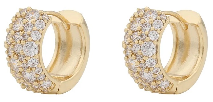 Snö von Schweden Ohrringe Kopenhagen g/klar - Ohrringe - 134939 - 1