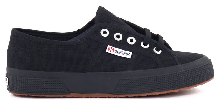 Superga Sneakers 2750-Cotu Classic in vollem Schwarz - Damen Sneaker - 133209 - 1