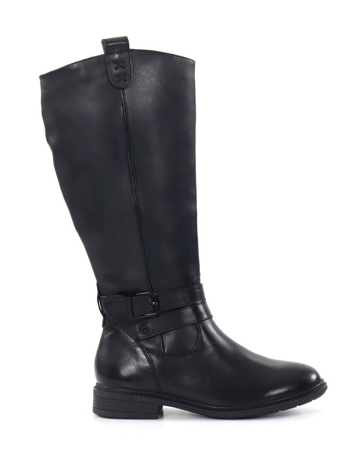 Tamaris 85503-41 Damen Komfortstiefel schwarz - Damen Stiefel - 134519 - 1