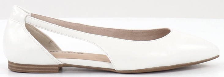 Tamaris Ballerinas 22112-20, weiß - Ballerinas - 132989 - 1