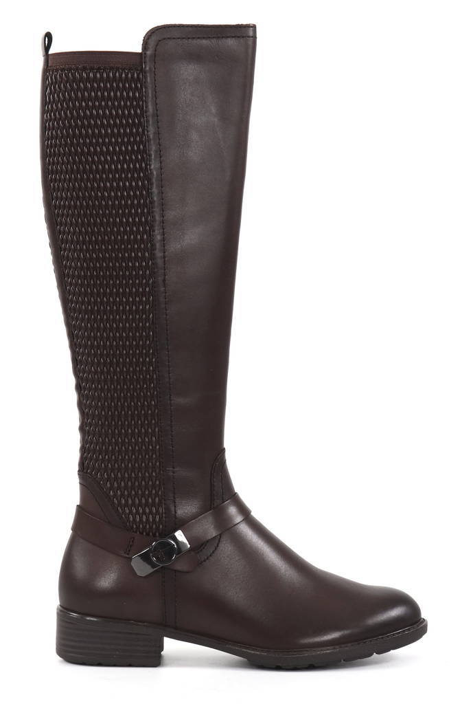 Tamaris XS-Schaft Stiefel 25511-27, Braun - Damen Stiefel - 129169 - 1