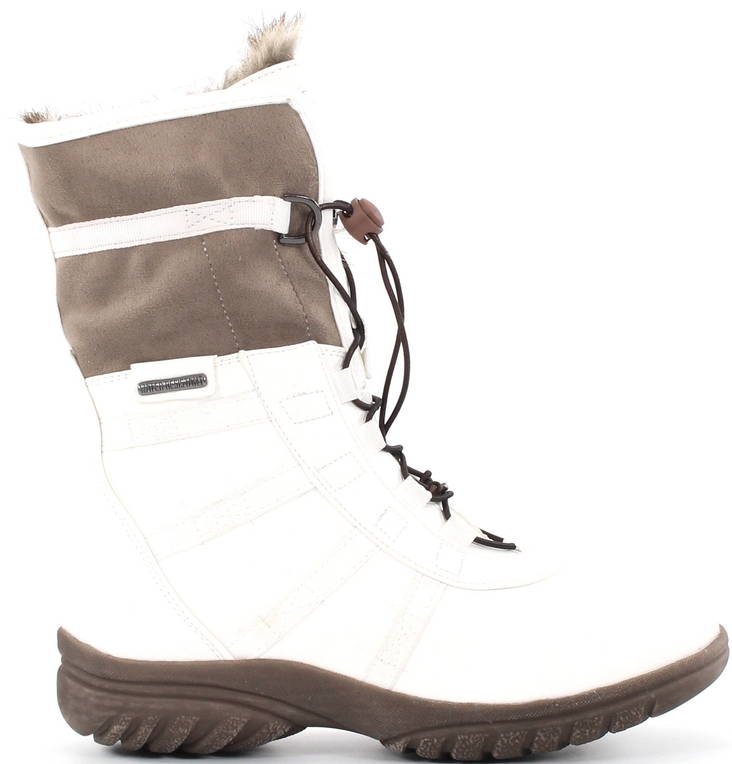 Tapas Damen Stiefeletten, wasserabweisend Janis Weiß - Damen Stiefeletten - 129499 - 1