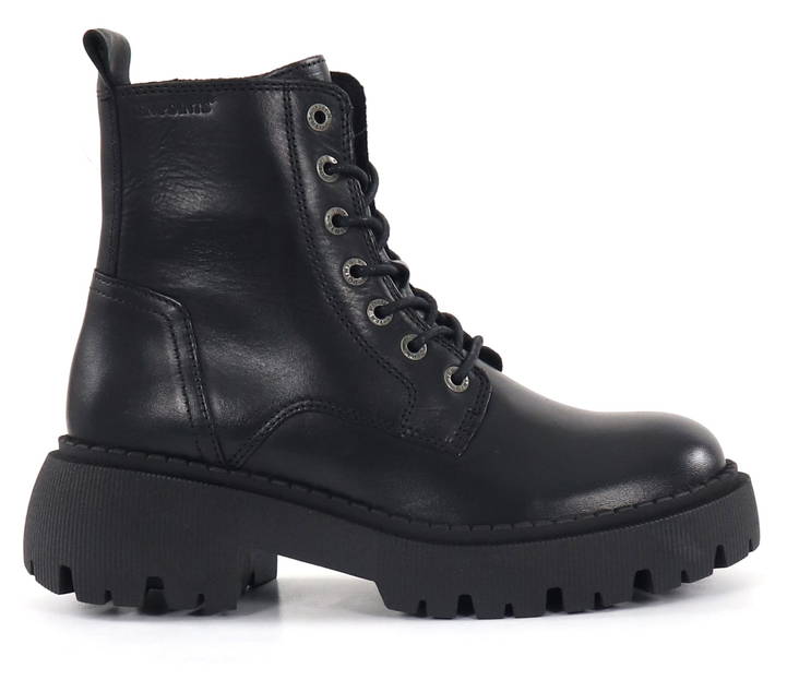 Ten Points Stiefeletten 60384 Pandora Chunky Schwarz - Damen Stiefeletten - 134099 - 1