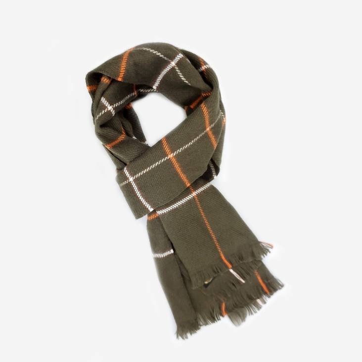 Veniz 61648 Schal olivgrün - Herrenhandschuhe, Schals, Kopfbedeckungen - 134969 - 1