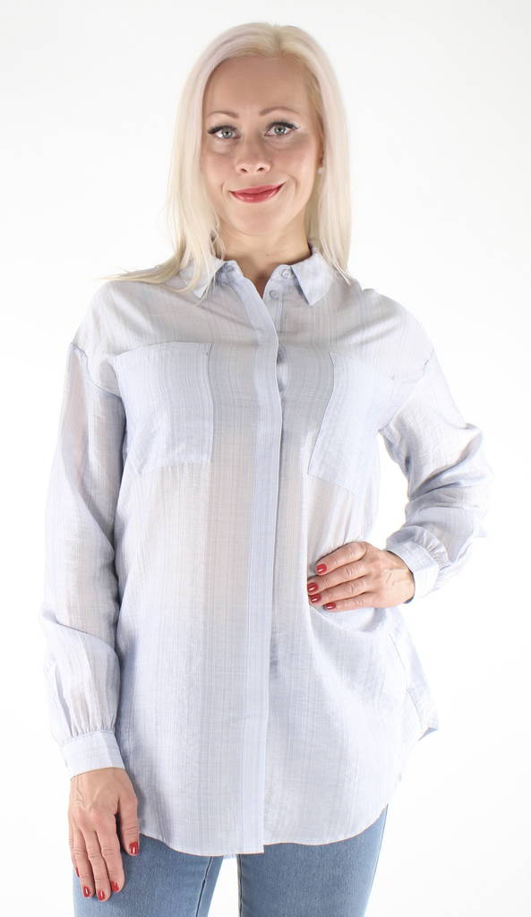 Vero Moda Hemdbluse lang - Damenblusen und -hemden - 126559 - 1