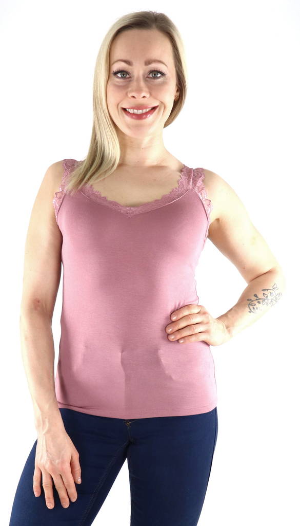 Vero Moda Top Nostalgie-Rose - Damen Tops - 133139 - 1