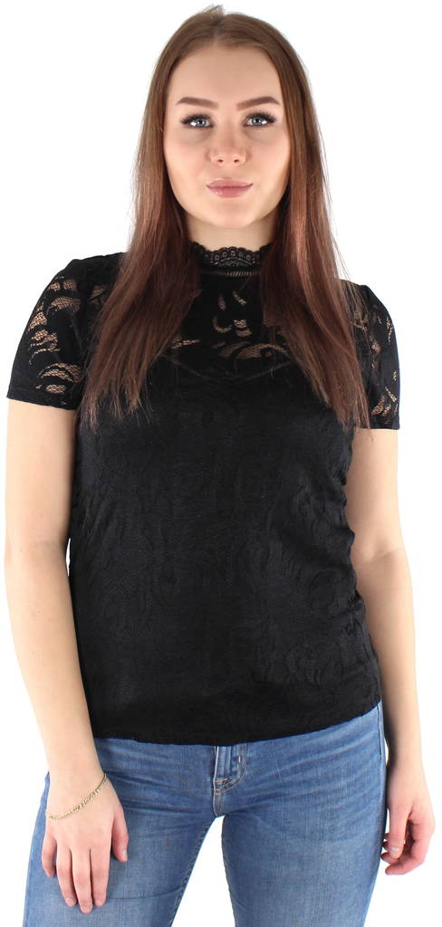 Vila T-Shirt mit Spitze - Damen T-Shirts - 122519 - 1