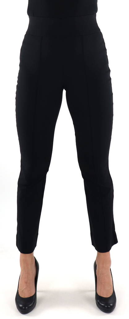 Vila hochtaillierte Hose hw Kickflare schwarz - Damenhosen - 131049 - 1