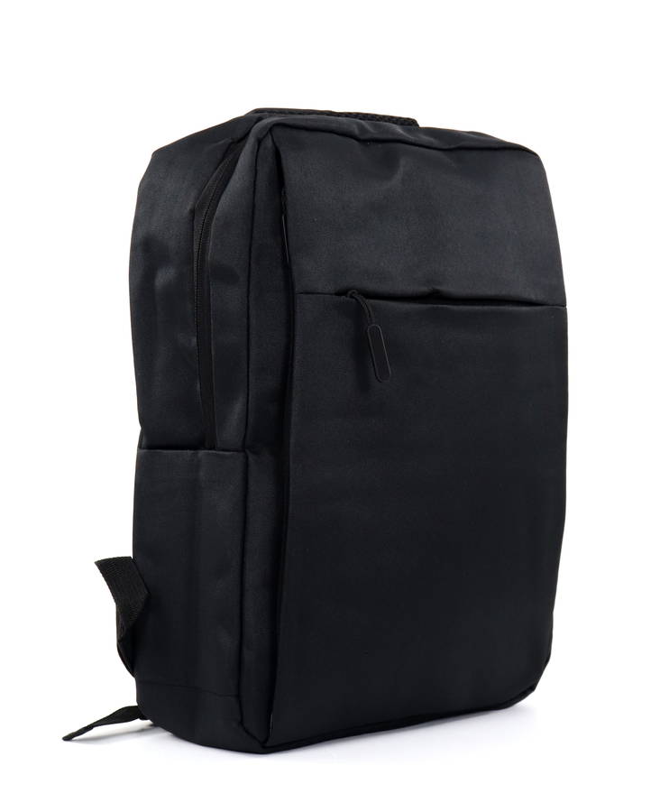 Milano Rucksack mit USB-Anschluss 07A schwarz - Rucksäcke - 135569 - 1