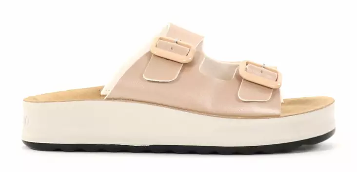 Eco Bio Damen-Mules Rodi14/2 Beige - Damen Arbeitsschuhe - 136369 - 1