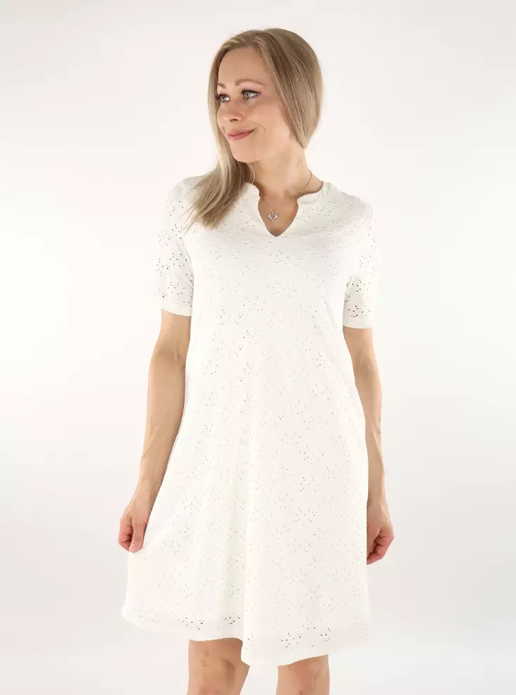 Only Kleid Life Cloud Dancer - Kleider und Tuniken - 136379 - 1