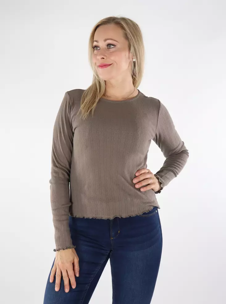 Only Hemd Falcon - Damen Langarmshirts - 136649 - 1