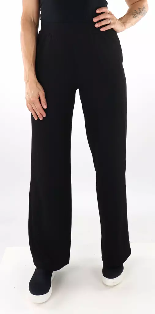 Only Weite Hose Schwarz - Damenhosen - 136689 - 1