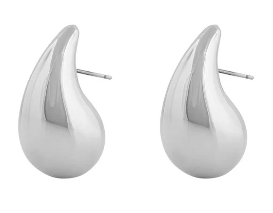 Snö von Schweden Ohrringe Yenni klein Silber - Ohrringe - 136729 - 1