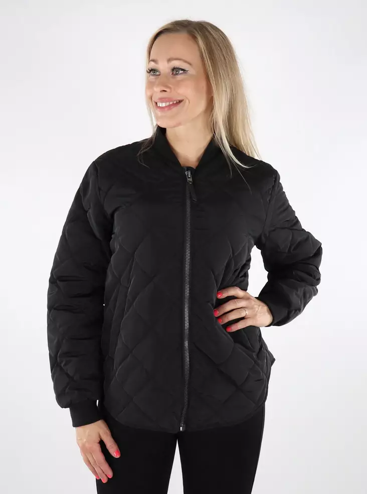 Only Damen leichte Steppjacke Stepp schwarz - Damen Leichte steppjacken - 136789 - 1