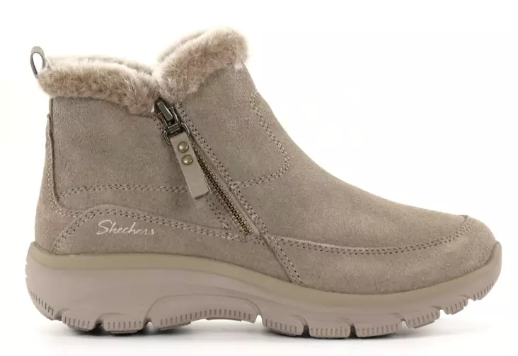 Skechers Damen Stiefeletten 167862/TPE EASY GOING - COOL ZIP! Taupe - Damen Stiefeletten - 137039 - 1