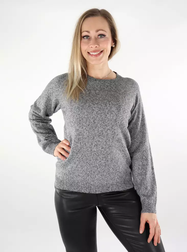 Vero Moda Damenpullover Doffyshine Asphalt/Silber - Damenpullover - 137429 - 1