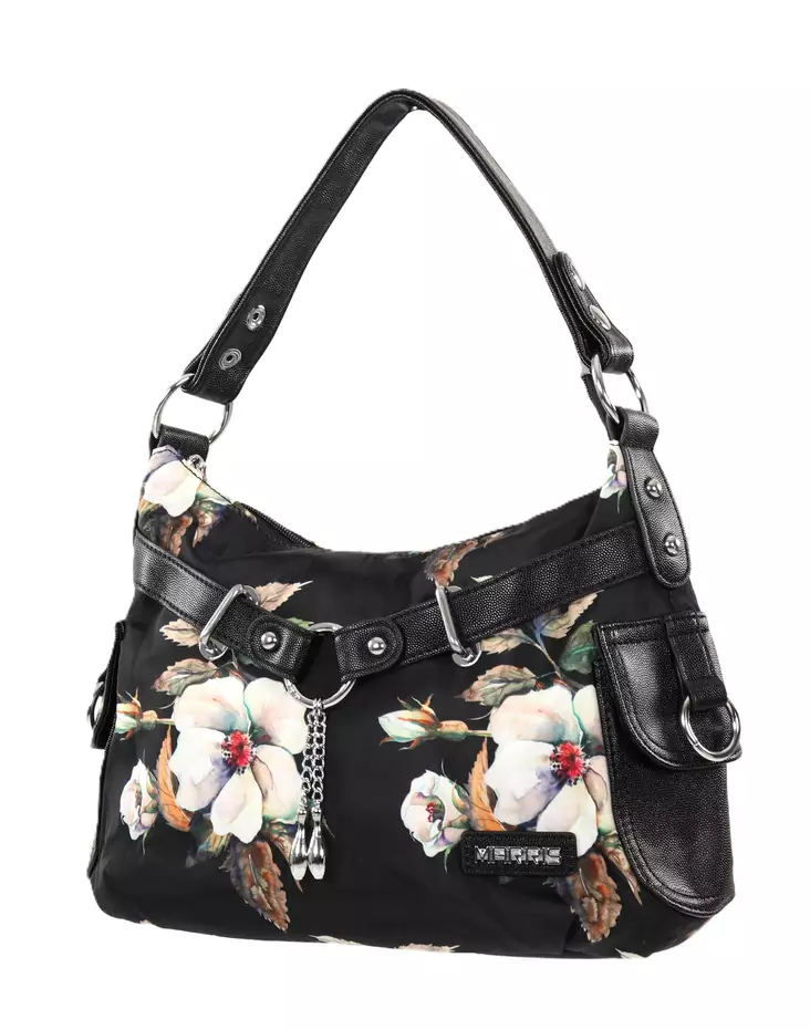 Nabo Marris Schultertasche NK2235 Blume - Handtaschen - 138299 - 1