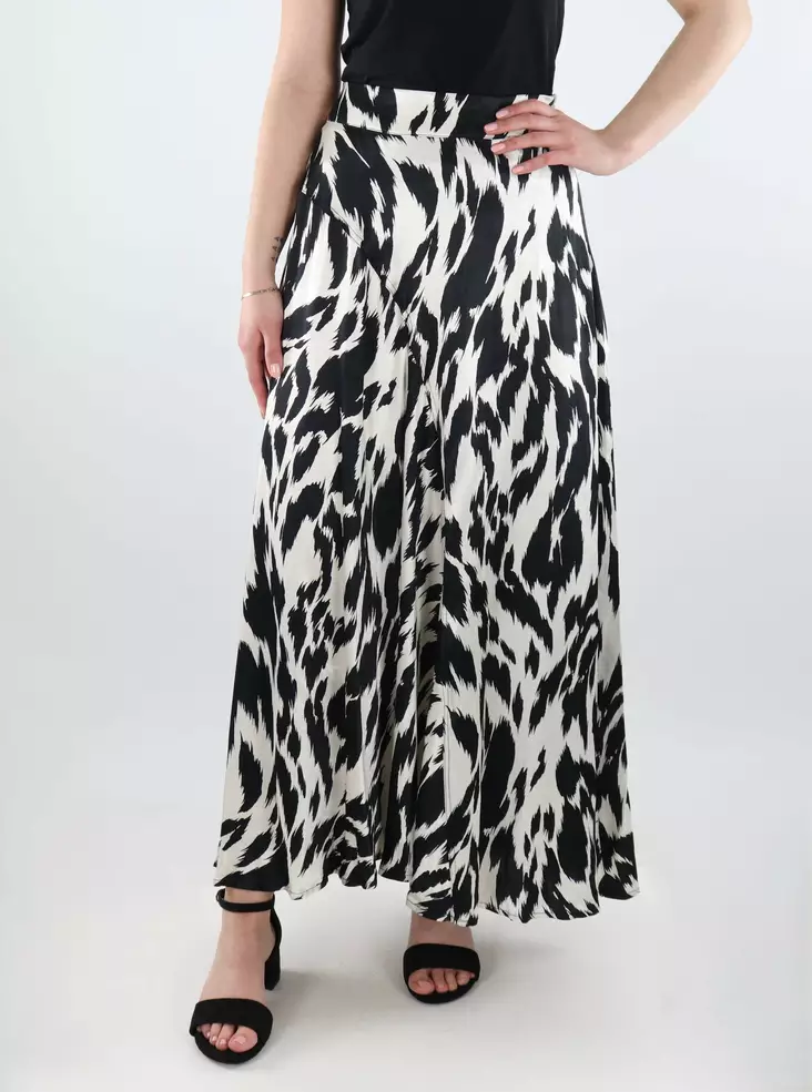 Rote Midi-Rock HW Birke/Meteorit - Röcke - 138309 - 1