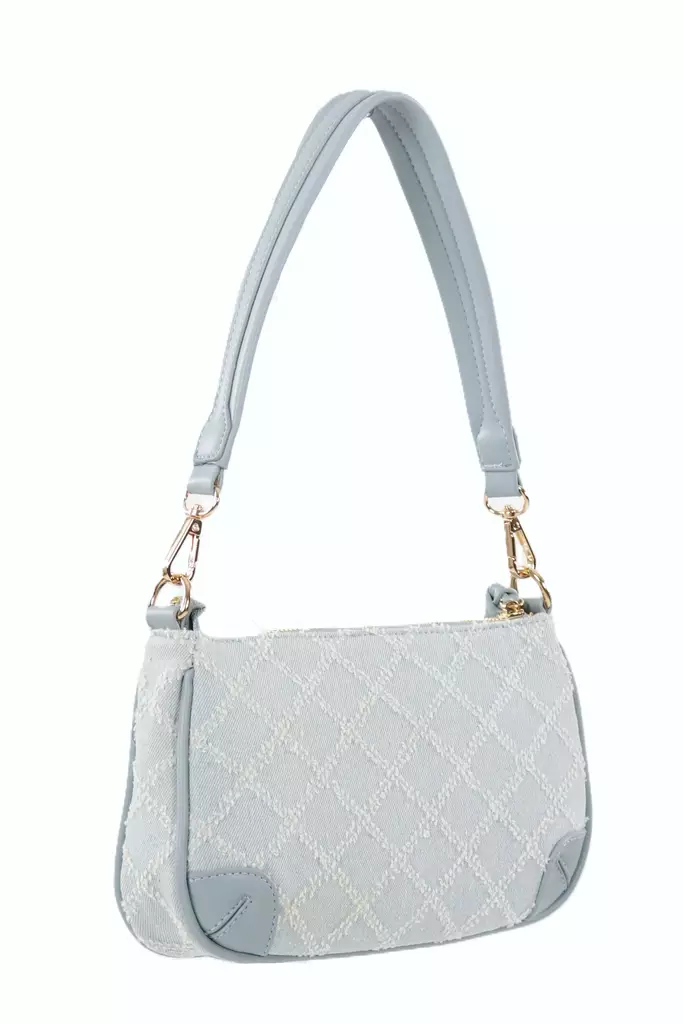 Lycke Oslo Denim Schultertasche 8051325 Jeans - Handtaschen - 138389 - 1