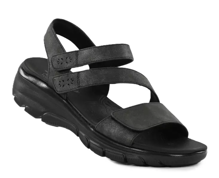 Skechers Damen Sandalen 163532/BBK EASY GOING - ALL DAY CHIC Schwarz - Skechers Sandalen - 138689 - 1