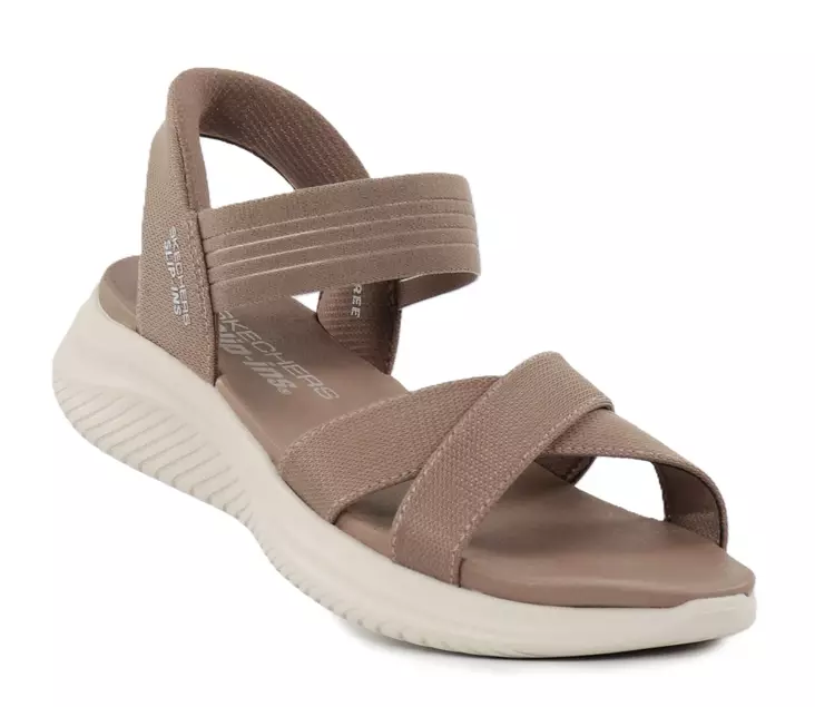 Skechers Damen Slip Ins Sandalen 119975/MOC ULTRA FLEX 3.0 - NIE BESSER mocha - Skechers Sandalen - 138879 - 1