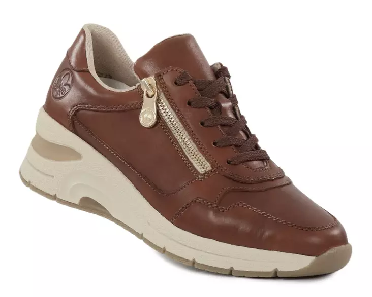 Rieker Keilsneaker N9301-25 braun - Rieker Sneakers - 138959 - 1