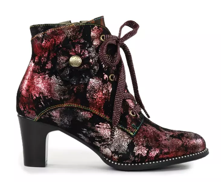 Laura Vita Damen Stiefeletten Elcodieo 01 bordeaux - Damen Stiefeletten - 138989 - 1