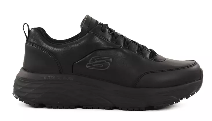 Skechers Work Herren Sicherheitsschuhe 200022EC/BLK MAX CUSHIONING ELITE SR - FILCHNER Schwarz - Herrenschuhe für die Arbeit - 139299 - 1